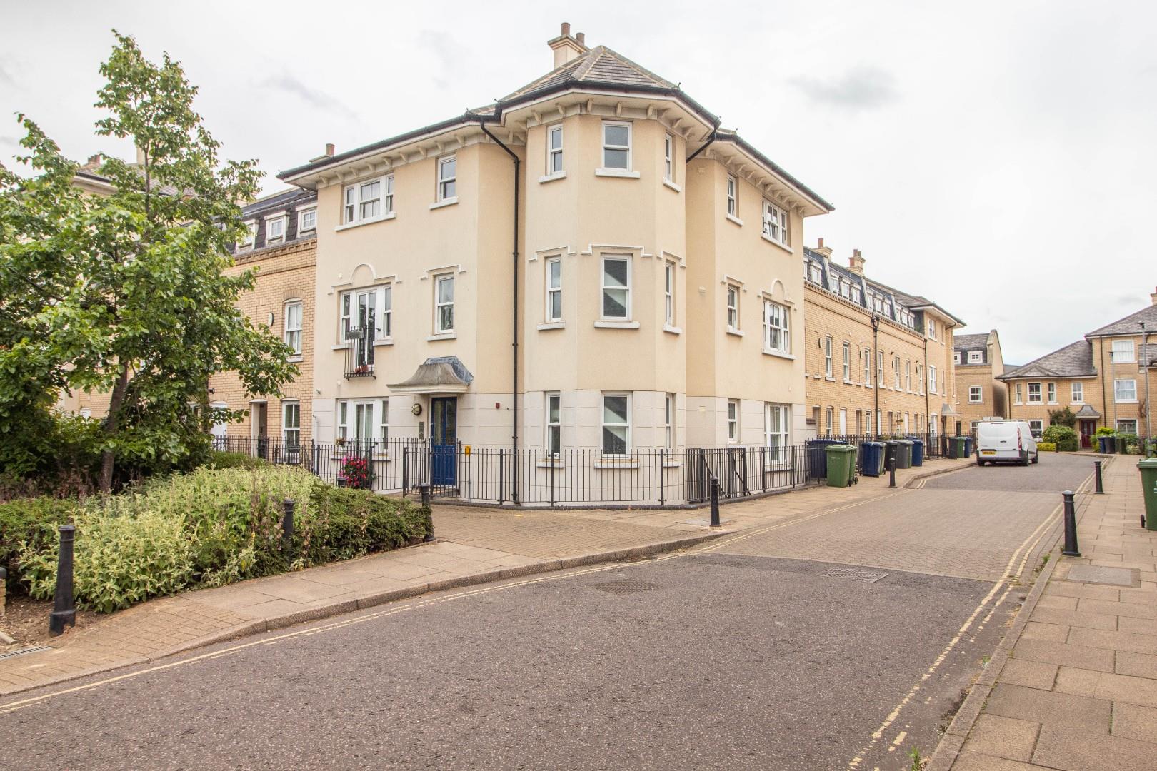 St. Matthews Gardens, Cambridge Redmayne Arnold and Harris